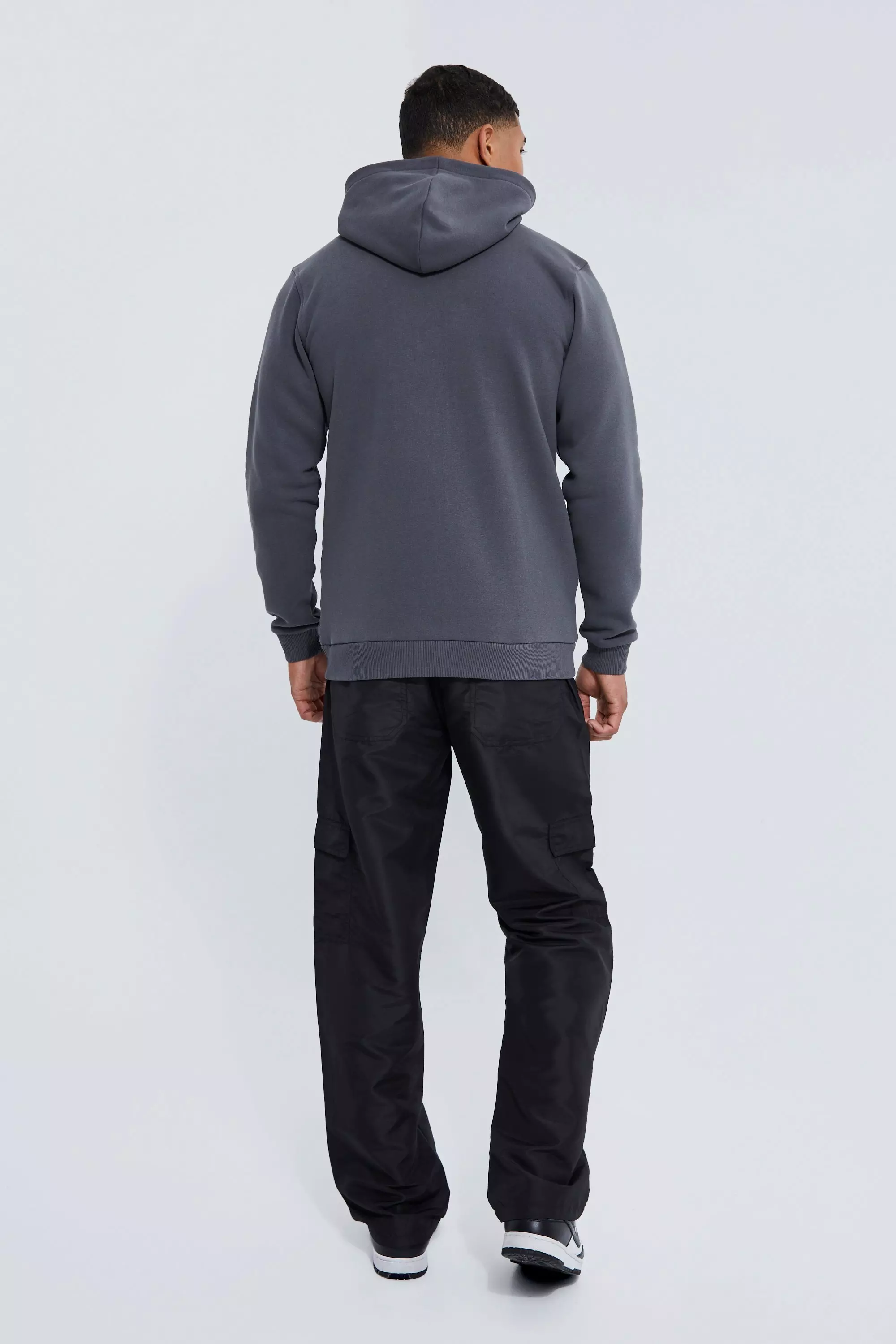 Premium quilted hoodie sale